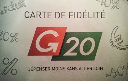 carte fidelite g20