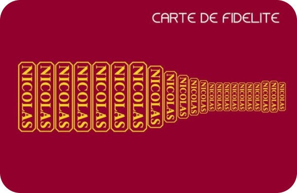 Nicolas Carte De Fidelite Carte De Fidelite Nicolas Carte De Fidelite Carte De Fidelite