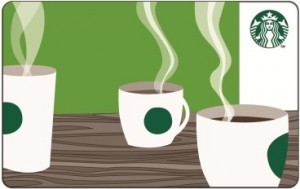 Carte Starbucks