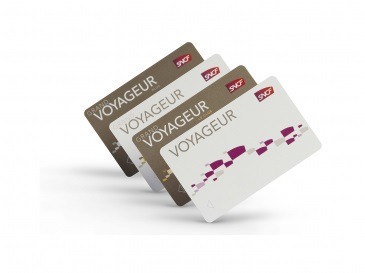 Cartes de fidélité SNCF