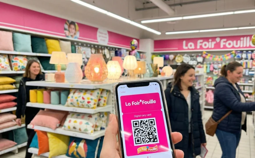 Carte La Foir'Fouille