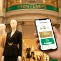 Nouvelle application de fidélité Club Printemps avec statut Cœurs.