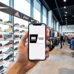 Nouvelle carte de fidélité Team Intersport utilisée dans un magasin Go Sport.