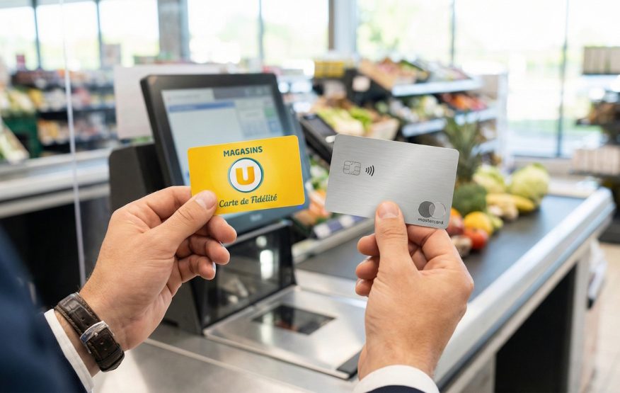 Présentation de la Carte U de fidélité et de la Carte de Paiement U.