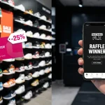 Comparaison des avantages entre la carte MyCourir et le programme Foot Locker FLX pour les sneakers.