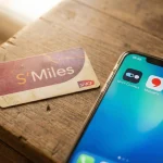 Ancienne carte de fidélité S'Miles remplacée par des applications mobiles.