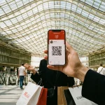 Application de fidélité Westfield Club sous la Canopée du Forum des Halles Paris.