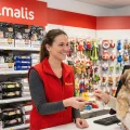 Adhésion au programme fidélité Animalis en magasin.