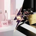 Duel visuel entre les programmes de fidélité Nocibé et Sephora.