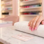 Carte de fidélité Nail Bar et manucure semi-permanente.