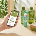Application fidélité Yves Rocher La Jolie Carte et produits de beauté.