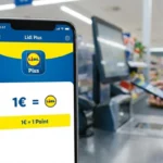 Nouveau programme de fidélité Lidl Plus 2026 avec cumul de points 1€ = 1pt.