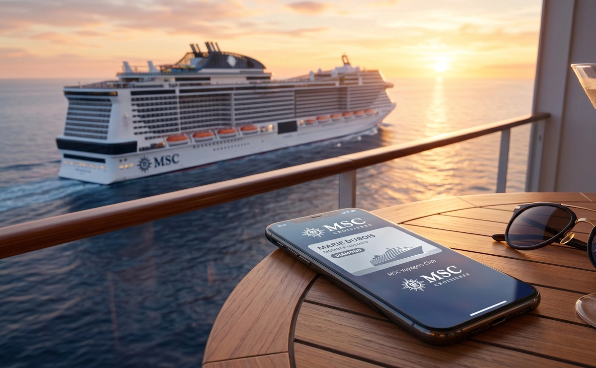 Featured image for “Tout savoir sur le MSC Voyagers Club : Le programme de fidélité de MSC Croisières”