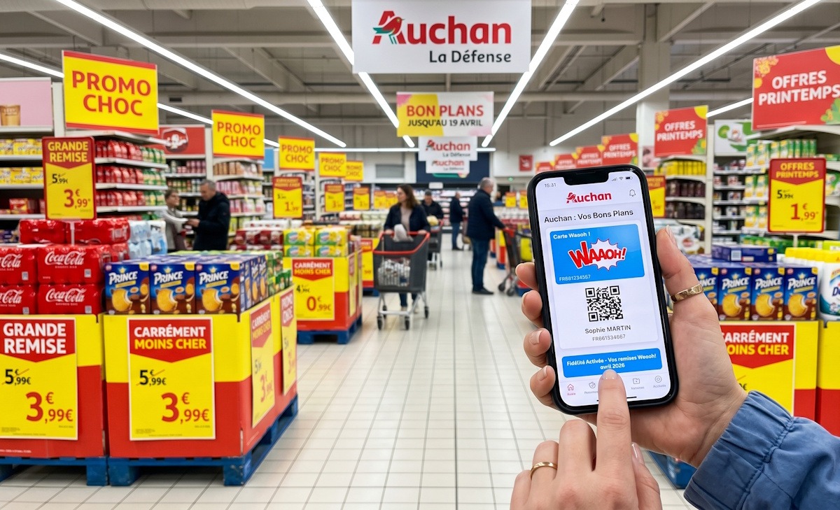 Featured image for “Catalogue Auchan : Promos de la semaine et Avantages Waaoh (21 Avril au 3 Mai 2026)”