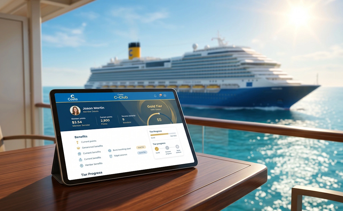 Featured image for “Tout savoir sur le C-Club : Le programme de fidélité de Costa Croisières”