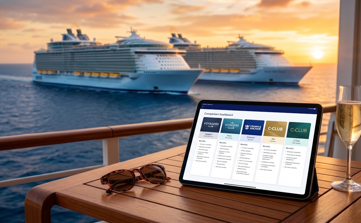 Featured image for “Comparatif Ultime des Cartes et Programmes de Fidélité de Croisières”