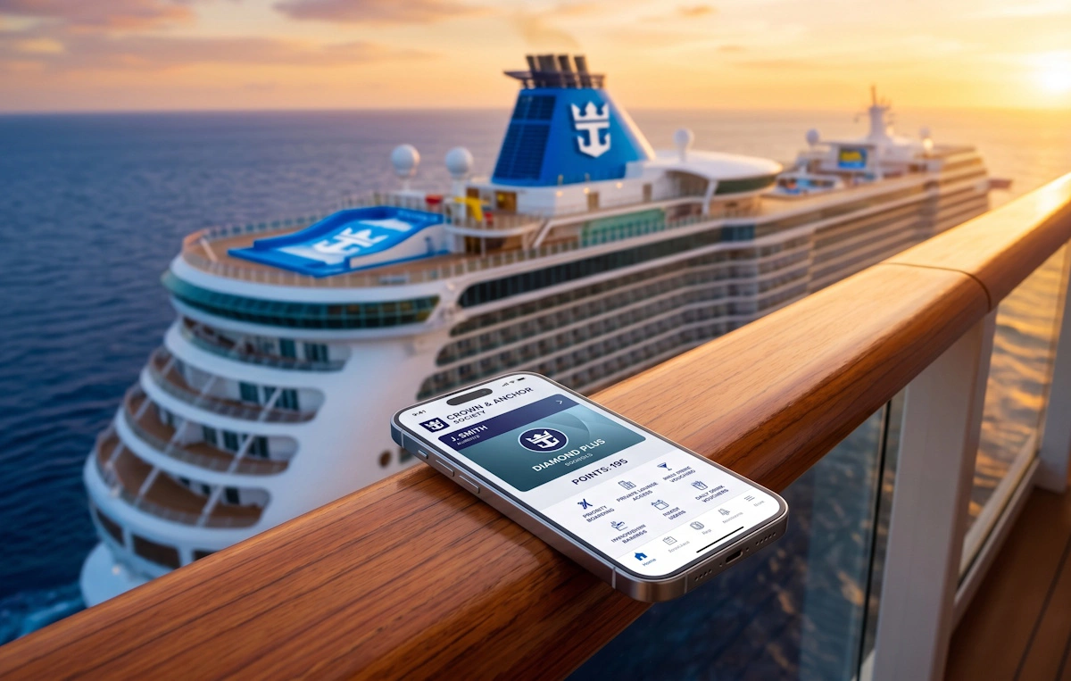 Featured image for “Crown & Anchor Society : Tout savoir sur la fidélité chez Royal Caribbean”