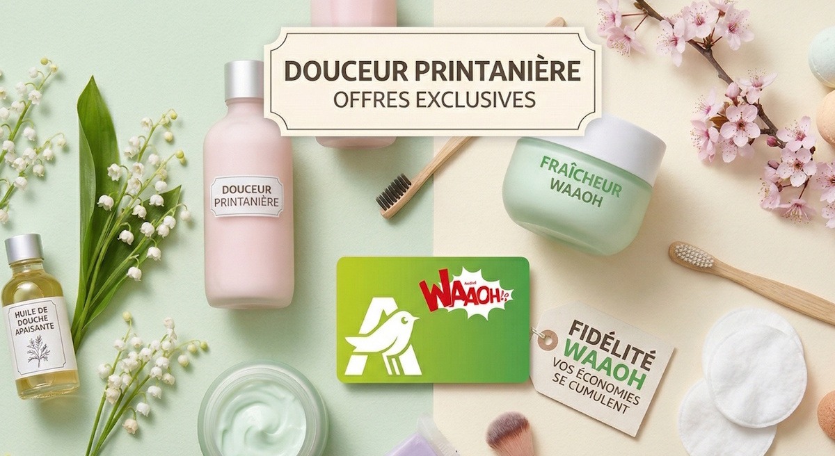 Featured image for “Auchan : Foire à la beauté et Cagnotte Waaoh (13-19 Avril 2026)”