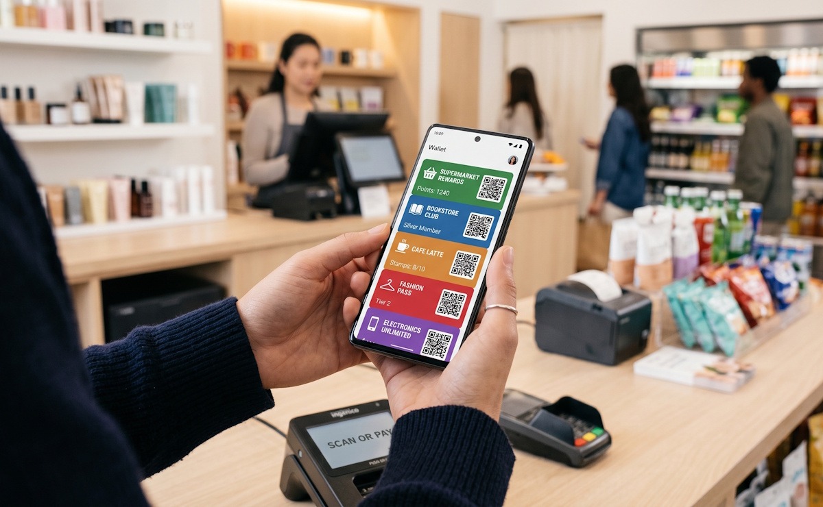 Featured image for “La fin de la carte de fidélité en plastique : Comment ajouter toutes ses cartes dans Apple Wallet ou Google Wallet ?”