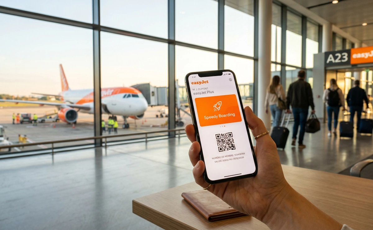 Featured image for “Programme de Fidélité easyJet : Tout savoir sur la carte easyJet Plus”