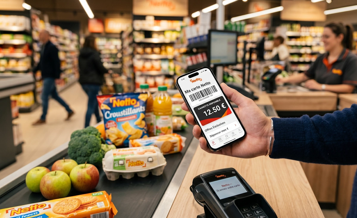 Featured image for “Programme de Fidélité Netto : Le Guide Complet de la Carte Digitale”