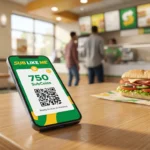 Application de Fidélité SUB LIKE ME Subway