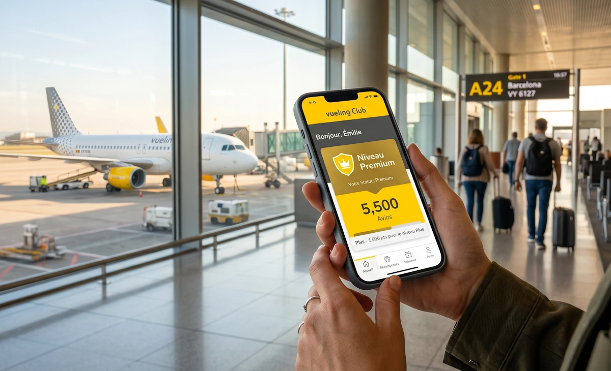 Featured image for “Programme de Fidélité Vueling Club : Le Guide Complet”
