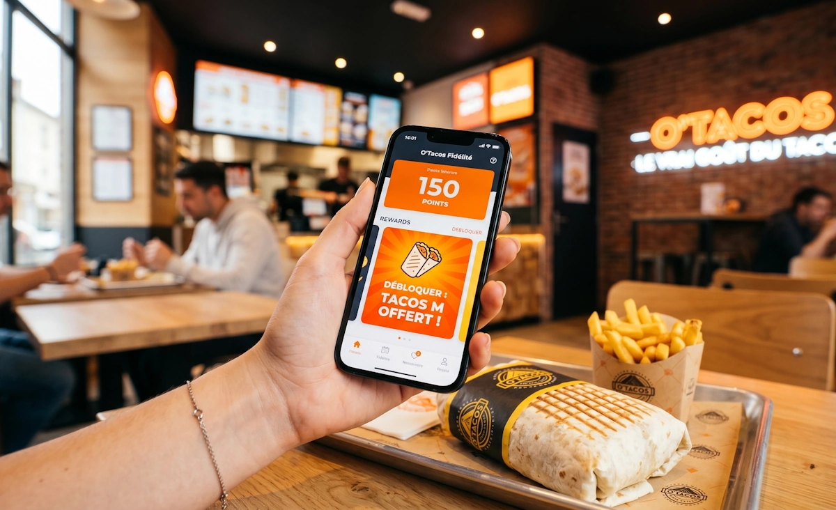 Featured image for “Programme de Fidélité O&rsquo;Tacos : Le Guide Complet de l&rsquo;Application”
