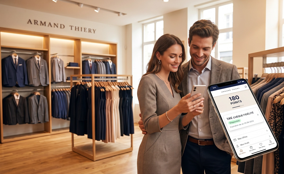 Featured image for “Programme de Fidélité Armand Thiery : Le Guide Complet de la Carte Client”