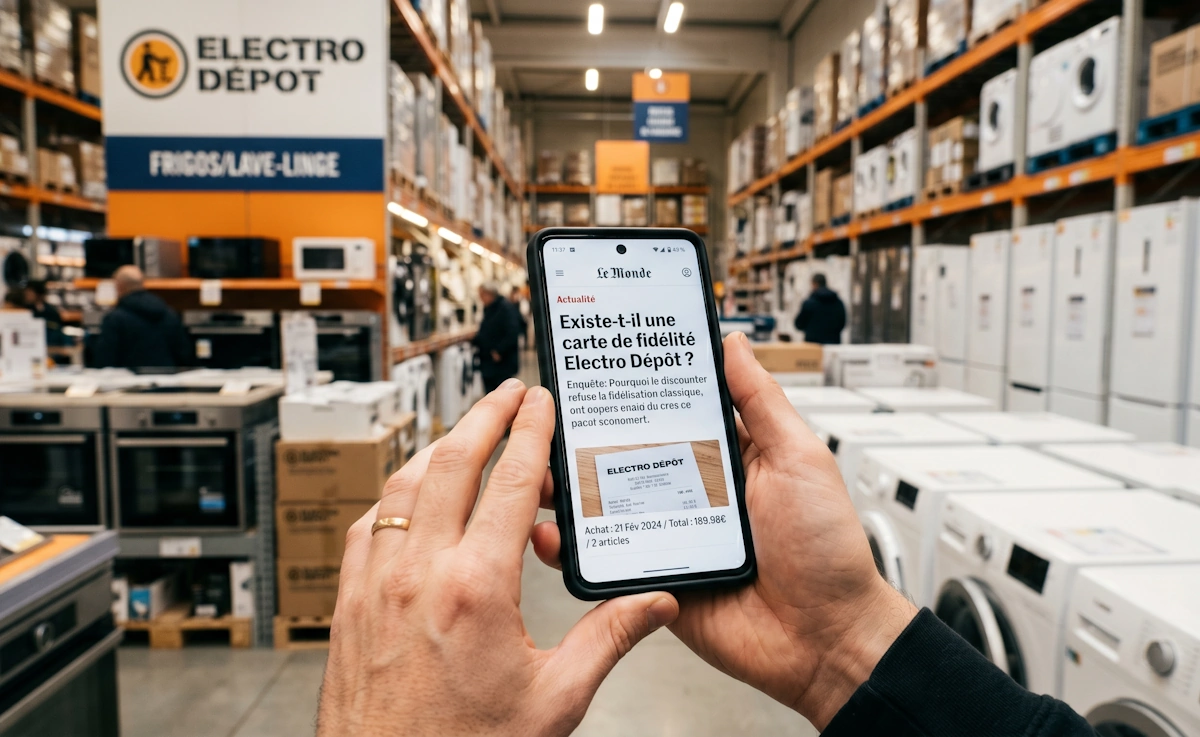 Featured image for “Existe-t-il une carte de fidélité Electro Dépôt ?”