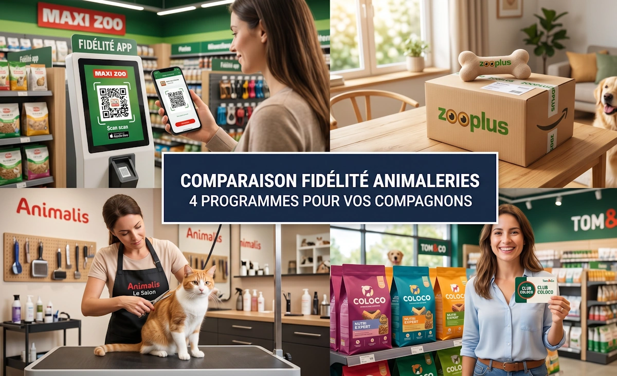 Featured image for “Comparatif des Programmes de Fidélité « Animaux » : Quelle Enseigne Choisir pour votre Budget ?”