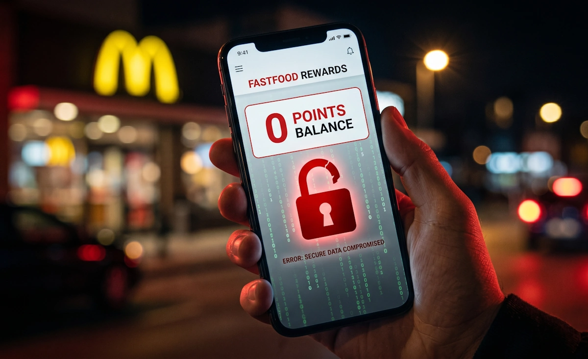 Featured image for “Piratage chez McDonald&rsquo;s France : Une fuite de données massive vide les comptes fidélité des clients”