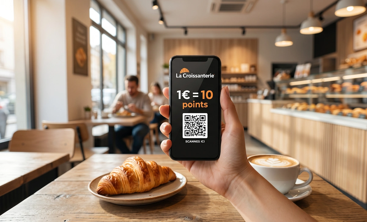 Featured image for “Programme de Fidélité La Croissanterie : Le Guide du Pass Mobile”