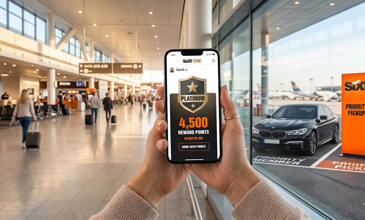 Featured image for “Programme de Fidélité SIXT ONE : Le Guide Complet”