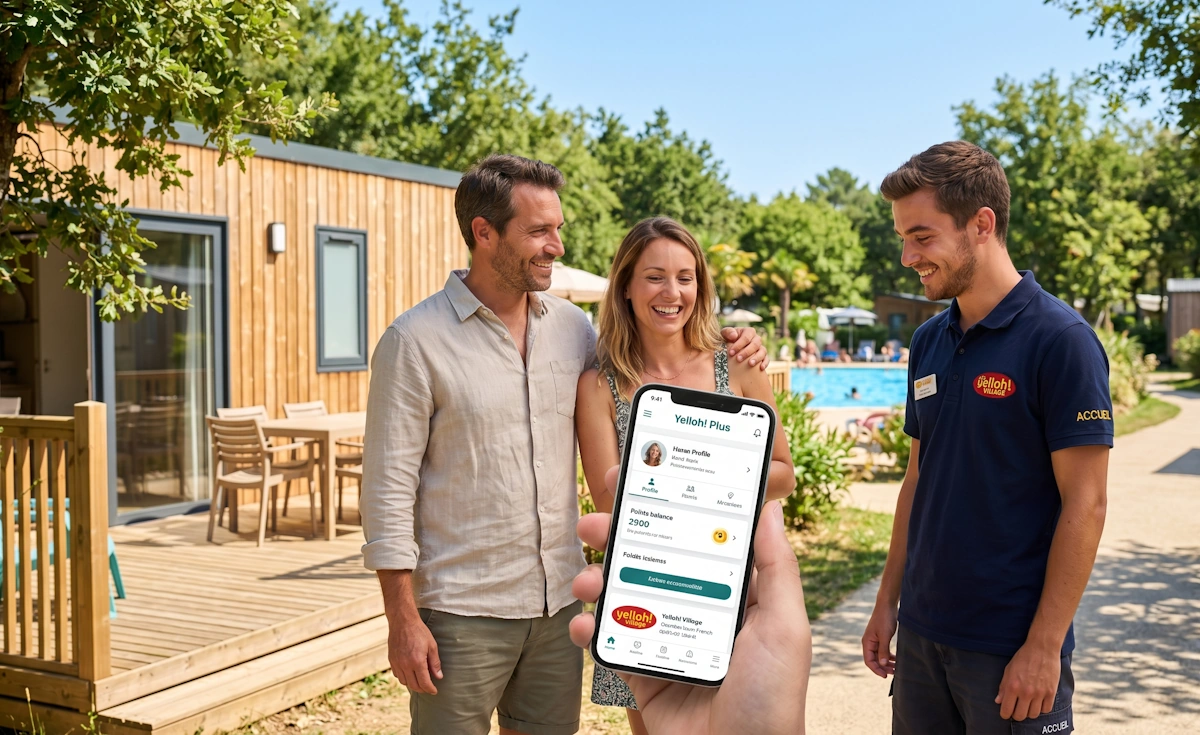 Featured image for “Programme de fidélité Yelloh! Village Plus : Le guide pour des vacances offertes”