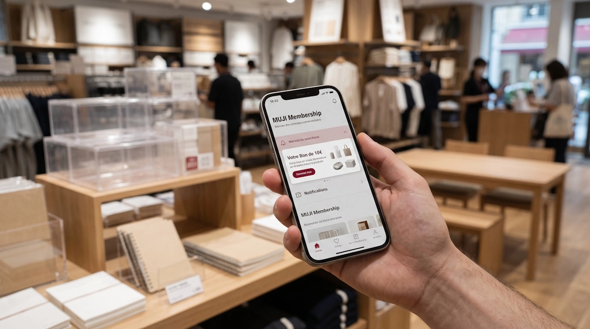 Featured image for “Programme de fidélité MUJI Membership : Le guide complet pour profiter des avantages”
